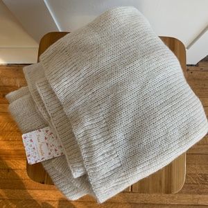 Free People Kennedy Waffle Knit Scarf